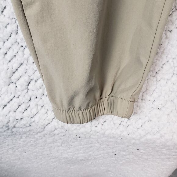 Everlane Sweatpants Womens M Light Tan Track High Rise Jogger 32x27 - Picture 3 of 11